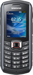 Das Samsung B2710 X-treme Edition ist gegen Wasser, Staub und St&ouml;&szlig;e gefeit